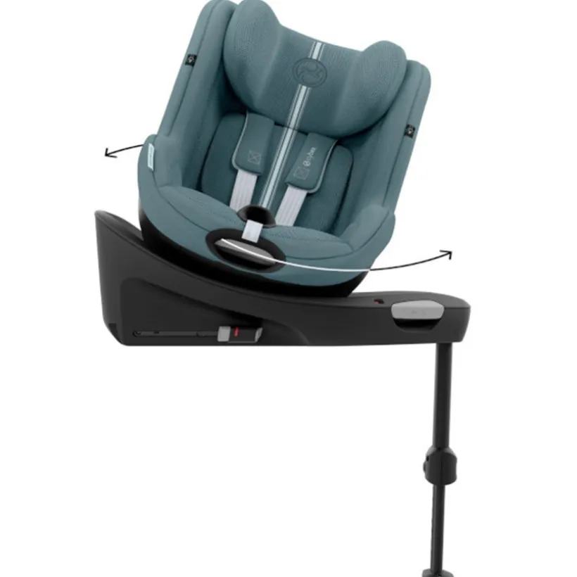 Autostoel I-Size Sirona G3 Plus 61-105cm Blue-Light Blue
