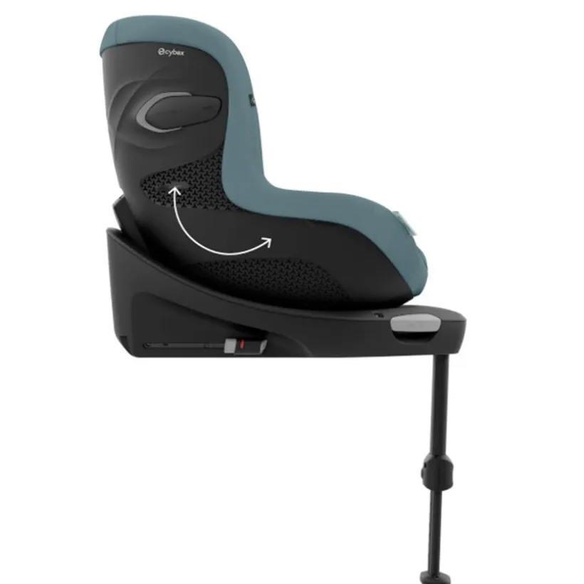 Autostoel I-Size Sirona G3 Plus 61-105cm Blue-Light Blue