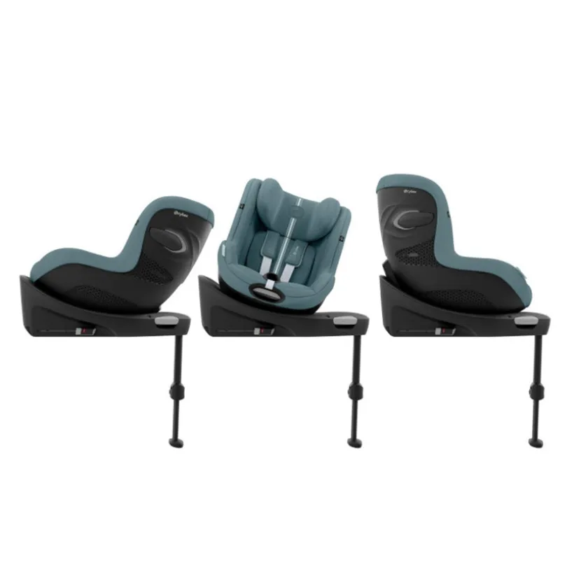 Autostoel I-Size Sirona G3 Plus 61-105cm Blue-Light Blue