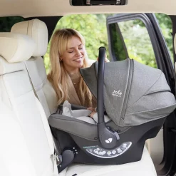 Autostoel i-Size Sprint Baby geïntegreerde Isofix Sandstone