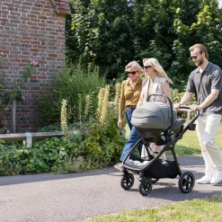Autostoel i-Size Sprint Baby geïntegreerde Isofix Sandstone