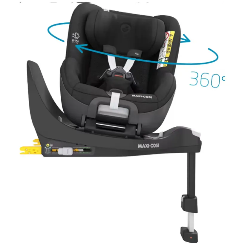 Autostoel Pearl 360 Pro I-Size Groep 1 - Authentic Black