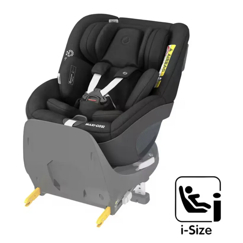 Autostoel Pearl 360 Pro I-Size Groep 1 - Authentic Black