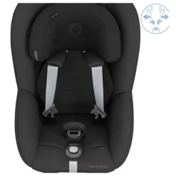 Autostoel Pearl 360 Pro I-Size Groep 1 - Authentic Black