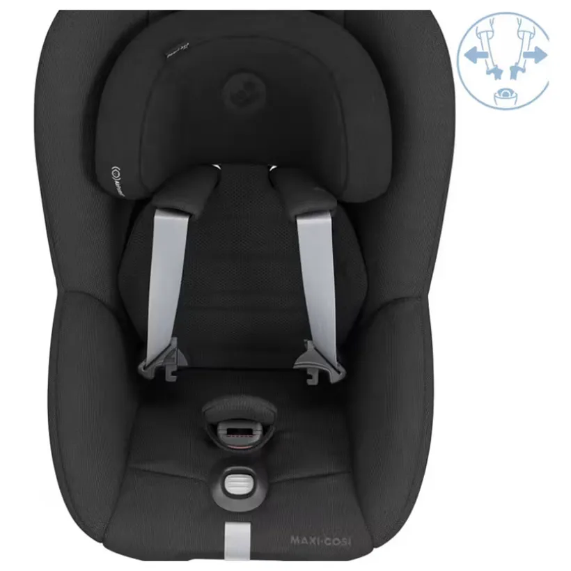 Autostoel Pearl 360 Pro I-Size Groep 1 - Authentic Black