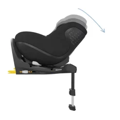 Autostoel Pearl 360 Pro I-Size Groep 1 - Authentic Black