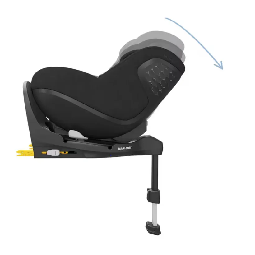 Autostoel Pearl 360 Pro I-Size Groep 1 - Authentic Black