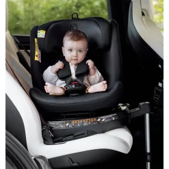 Autostoel P4One i-Size Isofix groep 0+/1/2/3 zwart