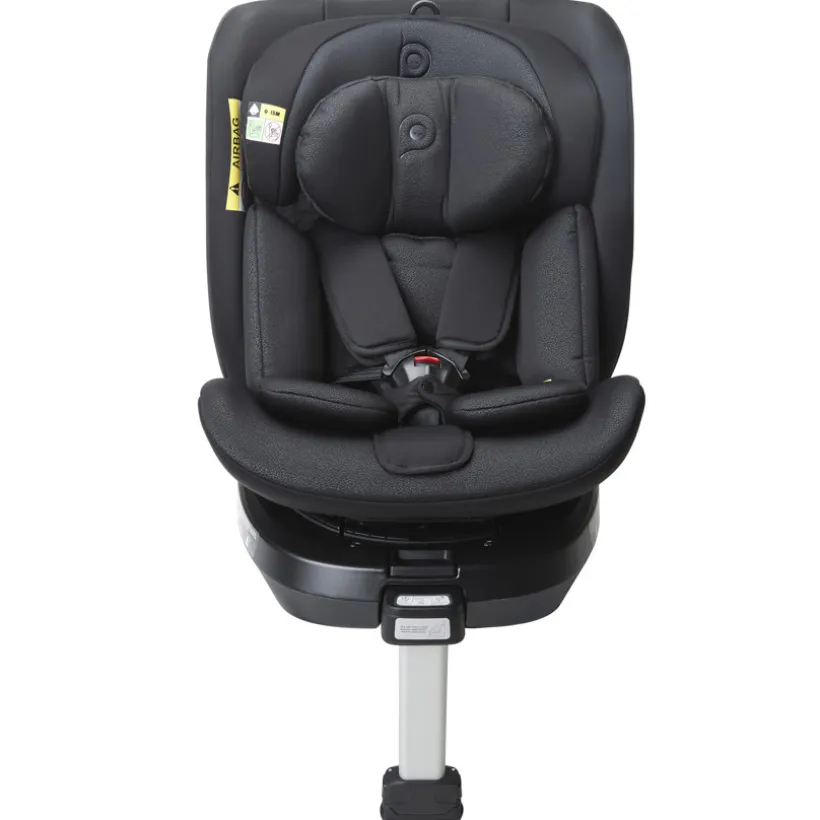Autostoel P4One i-Size Isofix groep 0+/1/2/3 zwart