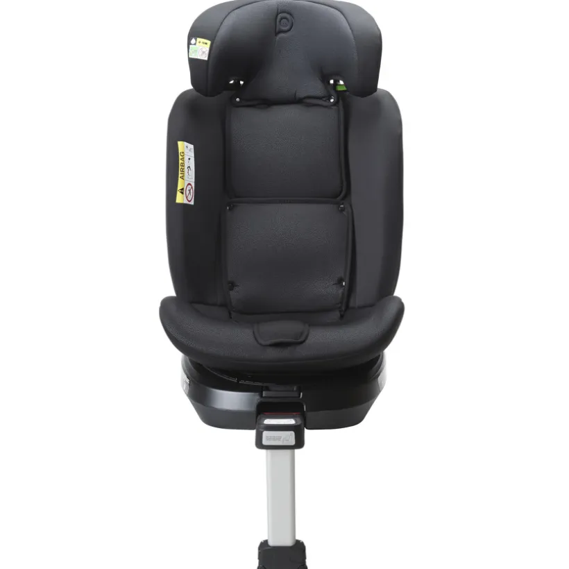 Autostoel P4One i-Size Isofix groep 0+/1/2/3 zwart