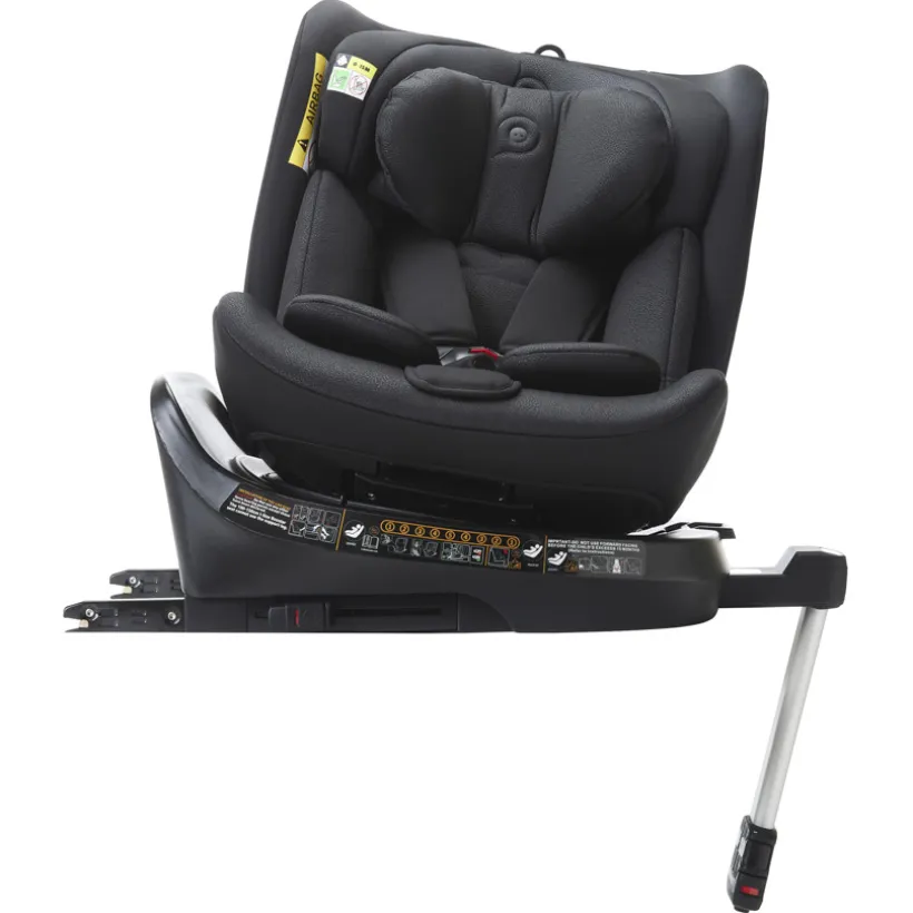 Autostoel P4One i-Size Isofix groep 0+/1/2/3 zwart