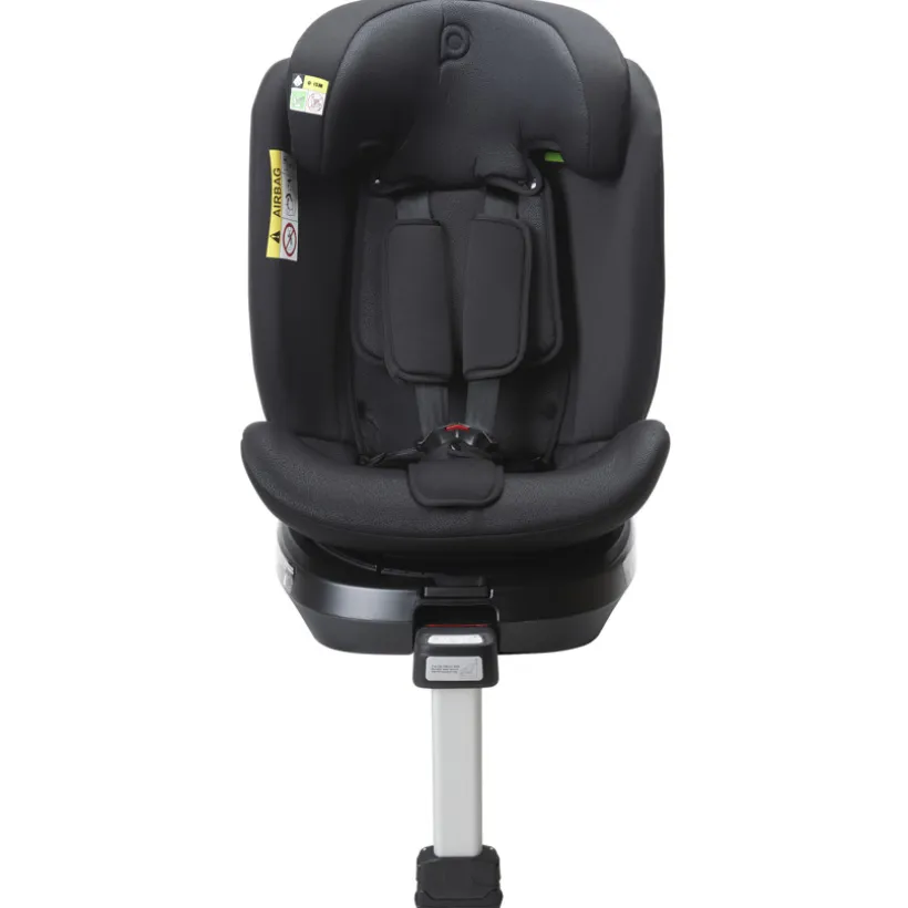 Autostoel P4One i-Size Isofix groep 0+/1/2/3 zwart