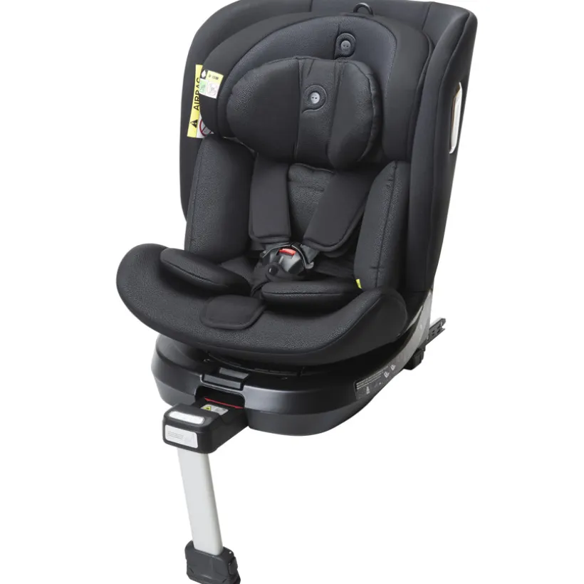 Autostoel P4One i-Size Isofix groep 0+/1/2/3 zwart
