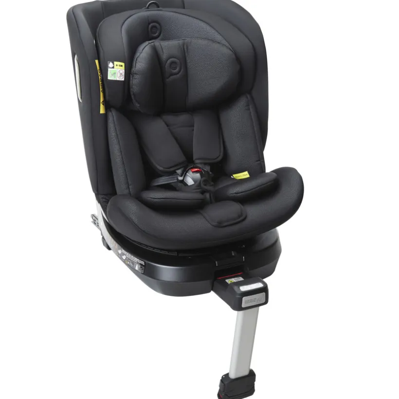 Autostoel P4One i-Size Isofix groep 0+/1/2/3 zwart