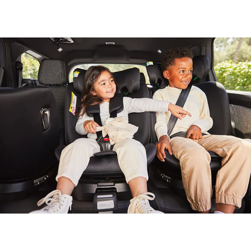 Autostoel P4One i-Size Isofix groep 0+/1/2/3 zwart