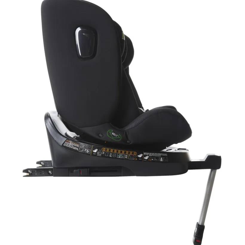 Autostoel P4One i-Size Isofix groep 0+/1/2/3 zwart