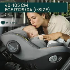 Autostoel Seat 105 I-Size draaibaar 40-105cm Ever Green