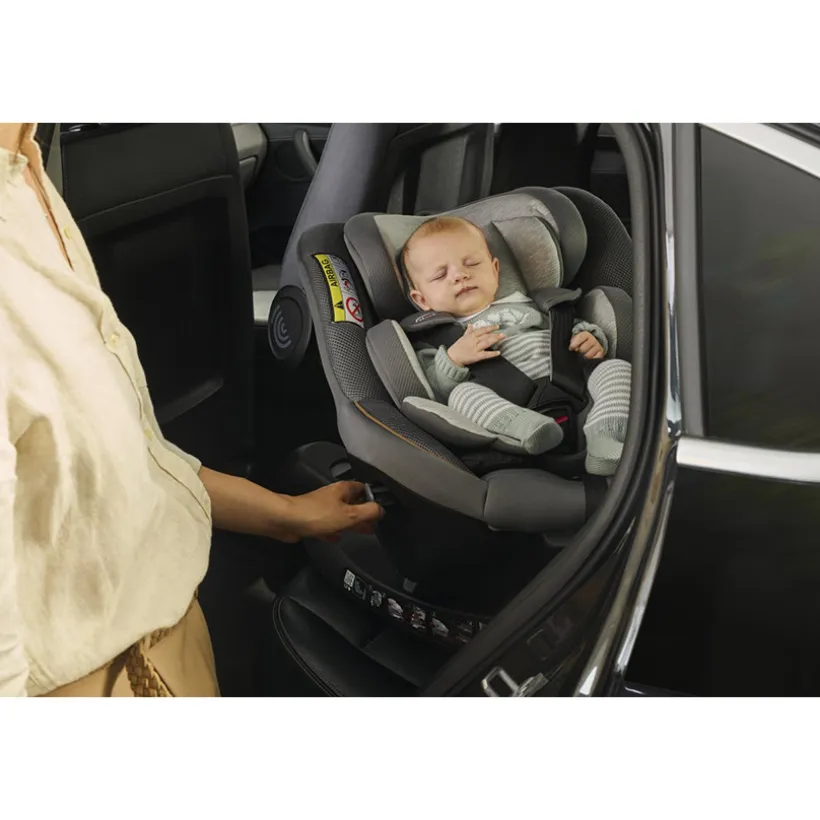Autostoel Seat 105 I-Size draaibaar 40-105cm Ever Green