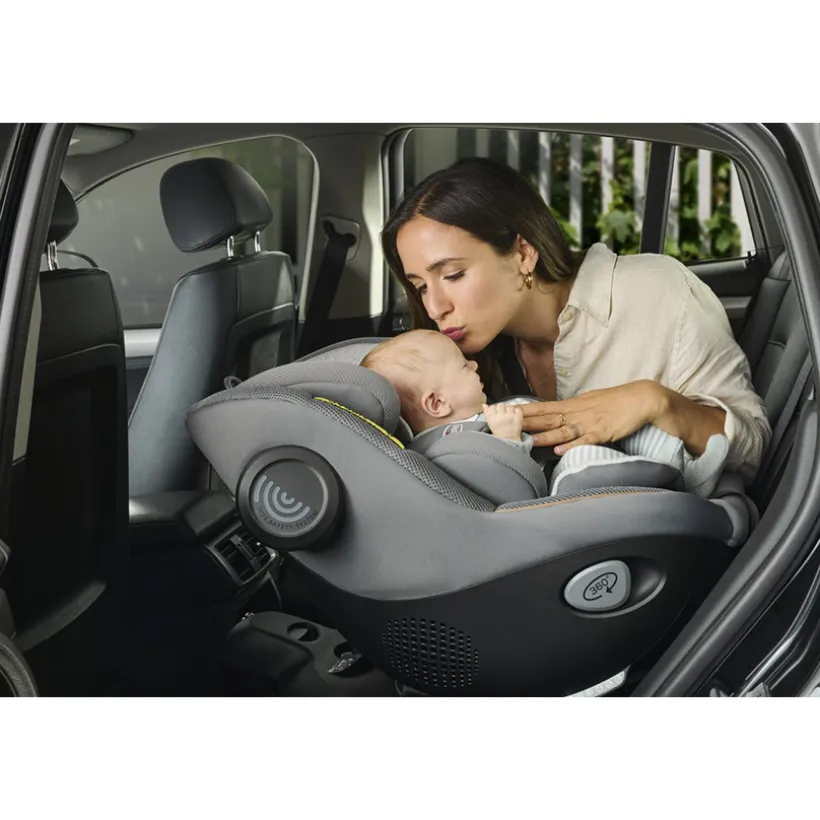Autostoel Seat 105 I-Size draaibaar 40-105cm Ever Green