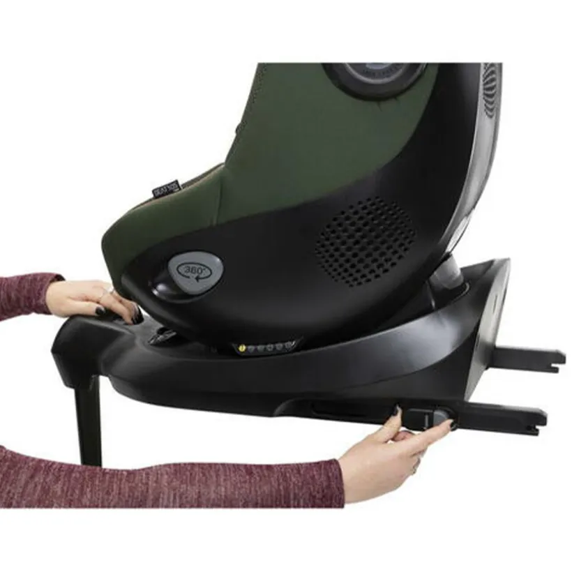 Autostoel Seat 105 I-Size draaibaar 40-105cm Ever Green