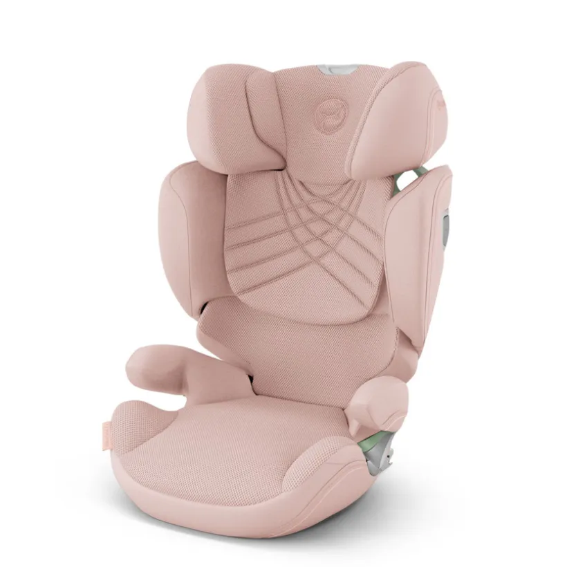 Autostoel Solution T I-Fix stof Plus - Peach Pink