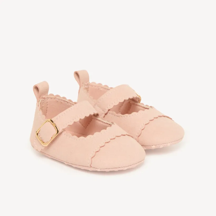 Babies bébé fille naissance velcro fausse boucle