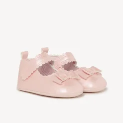 Babies iriserend met knoop voor meisjes