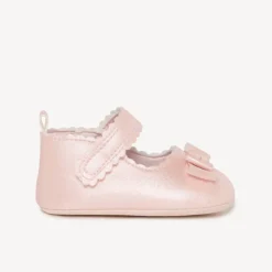 Babies iriserend met knoop voor meisjes