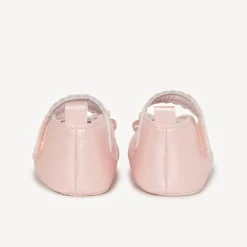 Babies iriserend met knoop voor meisjes