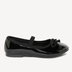 Babies lakleren schoenen met elastisch bandje en strikje meisjes