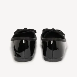 Babies lakleren schoenen met elastisch bandje en strikje meisjes