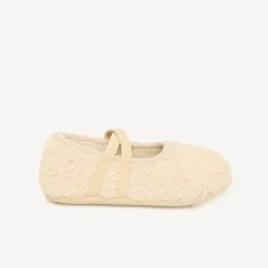 Babies meisjes pantoffels van bouclette