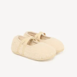 Babies meisjes pantoffels van bouclette