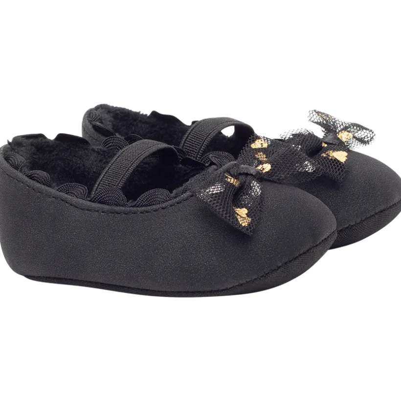 Babies met fantasieknoop in tule met hartjes meisjes