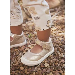 Babies met klittenband en vlinderdetail meisjes