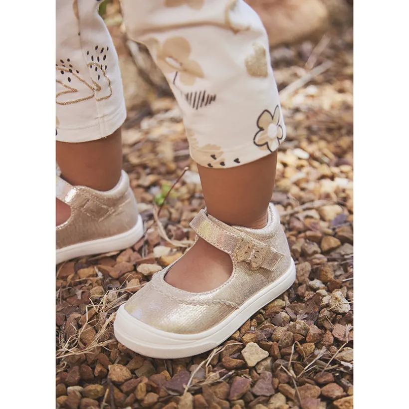 Babies met klittenband en vlinderdetail meisjes