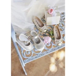 Babies met klittenband en vlinderdetail meisjes