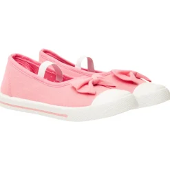 Babies roze van stof met strik en elastische band voor meisjesbaby