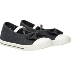 Babies van stof en lurex met knoop en elastische band meisjes