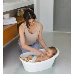 Babybad Bébélouga wit