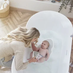 babybadje 0 tot 12 maanden eucalyptus