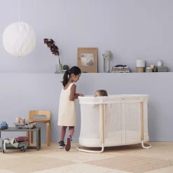 BabyBjörn evolutieve witte wieg