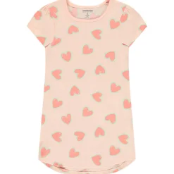 Babydoll in jersey met hartjes meisjes