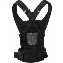 Babydrager Adapt Softflex buik/rug/heupdrager Onyx Zwart