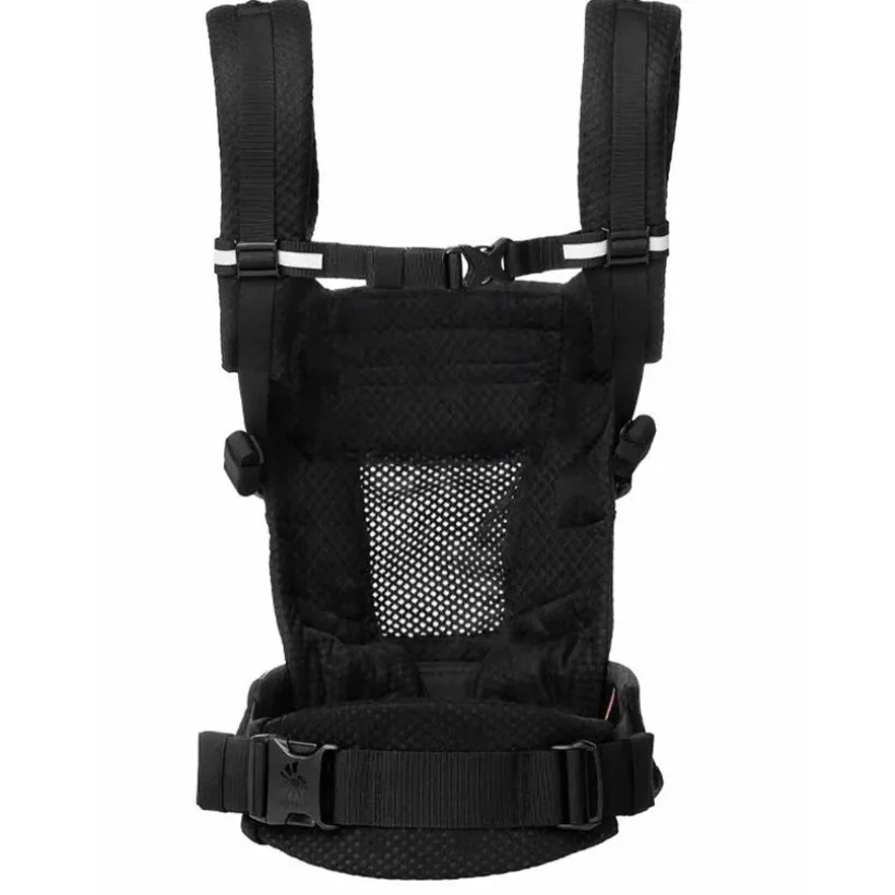 Babydrager Adapt Softflex buik/rug/heupdrager Onyx Zwart
