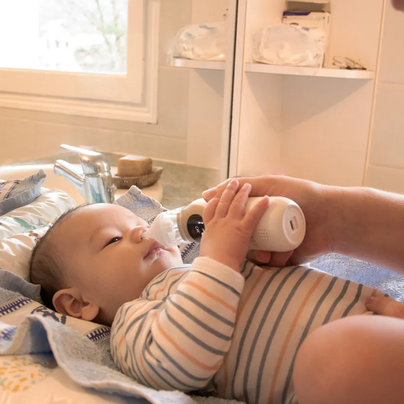 Baby Electrische neusafzuiger Rino Pro