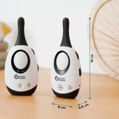 Babyfoon Audio Simply Care - Grijs