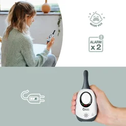 Babyfoon Audio Simply Care - Grijs