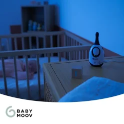 Babyfoon Audio Simply Care - Grijs