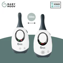 Babyfoon Audio Simply Care - Grijs